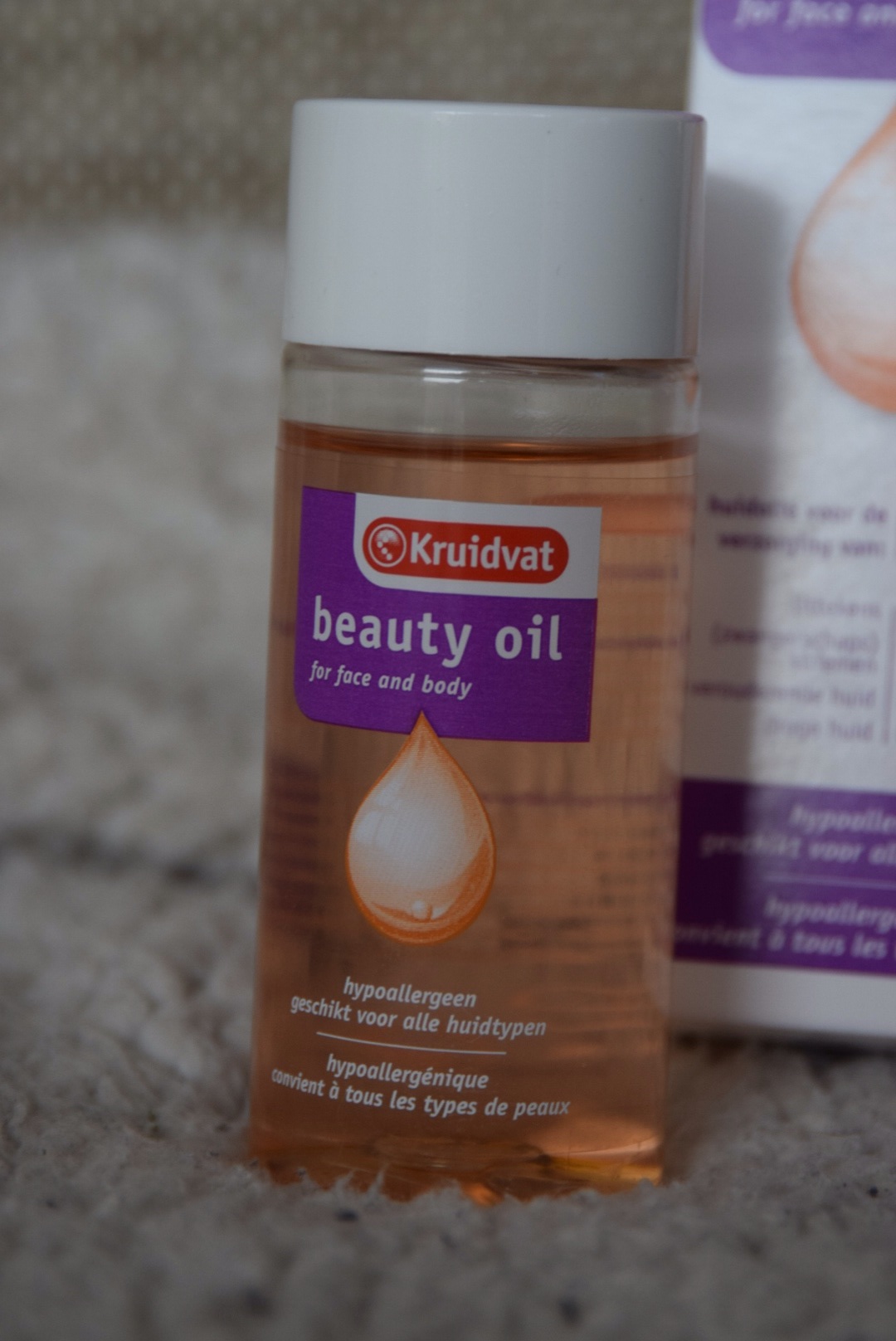 stap Voetzool Uitgaan van Review; Beauty Oil van Kruidvat | De Beautykoffer